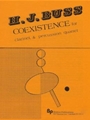 Coexistence - solo clarinet and 4 percussion - score and parts