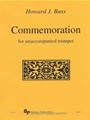 Commemoration - unaccompanied trumpet - solo part