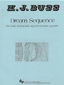 Dream Sequence - solo trombone (or euphonium) and 4 percussion - score and parts