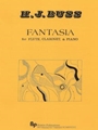 Fantasia - flute, clarinet, and piano - score and parts