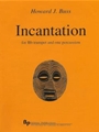 Incantation - trumpet and one percussion - score and part
