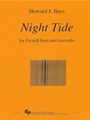 Night Tide - horn and marimba - score and part