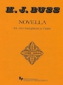Novella - alto sax and piano - score and part