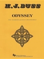 Odyssey - 4 trombones - score and parts