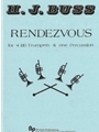 Rendezvous - 4 trumpets and 1 percussion - score and parts
