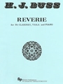 Reverie - clarinet, viola, and piano - score and parts