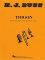 Trigon - trumpet, trombone, and tuba - score and parts
