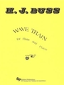 Wave Train - flute and piano - score and part