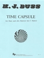 Time Capsule - flute and alto flute (or 2 C flutes) - score