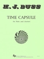 Time Capsule - flute and clarinet - score
