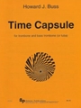 Time Capsule - trombone and bass trombone (or tuba) - score