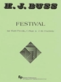 Festival - 2 flutes (flute/piccolo and 1 C) and 2 Bb clarinets - score and parts