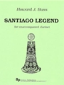 Santiago Legend - solo clarinet - solo part