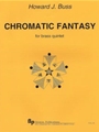 Chromatic Fantasy - brass quintet - score and parts