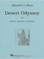 Desert Odyssey - clarinet, bassoon, and piano - score and parts