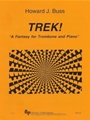 Trek! - trombone and piano - score and part