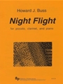 Night Flight - piccolo, clarinet, and piano - score and parts