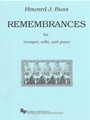 Remembrances - trumpet, cello, and piano - score and parts