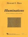 Illuminations - bass trombone (or tuba) and band - (parts only) - parts