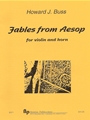Fables from Aesop - violin and French horn - 2  scores