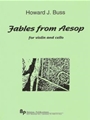 Fables from Aesop - violin and cello - 2 scores
