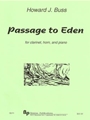 Passage to Eden - clarinet, horn, and piano - score and parts