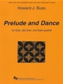 Prelude and Dance    6 clar - solo flute and solo alto flute with  flute quartet: 2 C, alto & bass -
