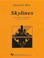 Skylines - trumpet and piano - score and part