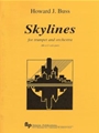 Skylines - trumpet and orchestra (score only) - score