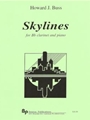 Skylines - clarinet and piano - score and part