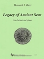 Legacy of Ancient Seas - clarinet and piano - score and part