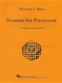 Overture for Percussion - 4 percussion - score and parts