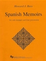 Spanish Memoirs - solo trumpet and 4 percussion - score and part