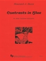 Contrasts in Blue - English horn, bassoon, and piano - score and parts