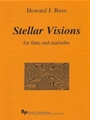 Stellar Visions - flute and marimba - score and part