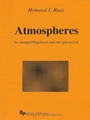 Atmospheres - trumpet and one percussion - score and parts