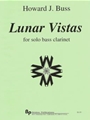 Lunar Vistas - solo bass clarinet - solo part