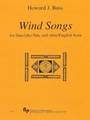 Wind Songs - flute/alto flute and oboe/English horn duo - score and parts