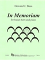 In Memoriam - basset horn and piano - score and part