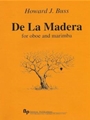 De La Madera - oboe and marimba - score and part