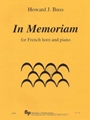 In Memoriam - horn and piano - score and part