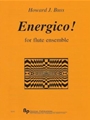 Energico! for flute choir - 7-part flute choir - score and parts