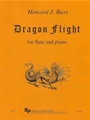 Dragon Flight - flute and piano - score and part