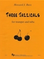 Three Jazzicals - trumpet and tuba - score and parts