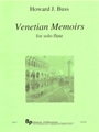 Venetian Memoirs - solo flute - solo part