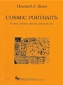 Cosmic Portraits - flute, clarinet, alto sax, and tenor sax - score and parts