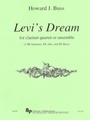 Levi's Dream - 4 clarinets (2Bb, alto, and bass) - score and parts