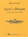Levi's Dream - 4 horns or ensemble - score and parts