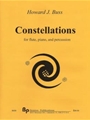 Constellations - flute, piano, and percussion (1 or 2 players) - score and parts
