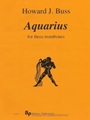Aquarius - 3 trombones (or euphoniums) - score and parts